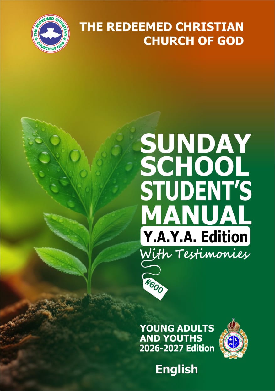 Sunday School YAYA Student Manual